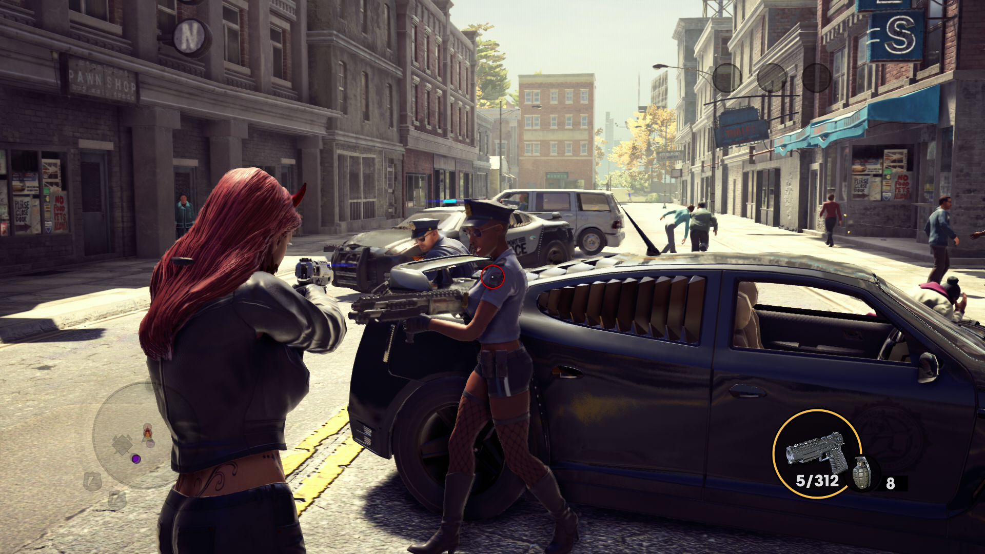 Female Cops Saints Row Mods