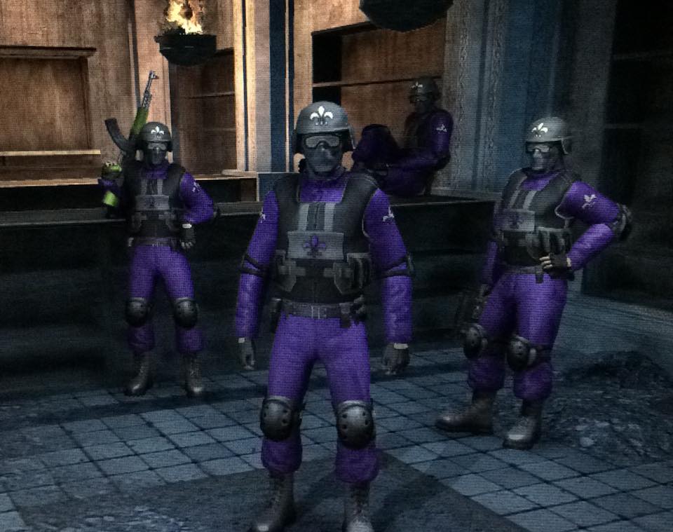 Saints Private Army Mod Saints Row Mods