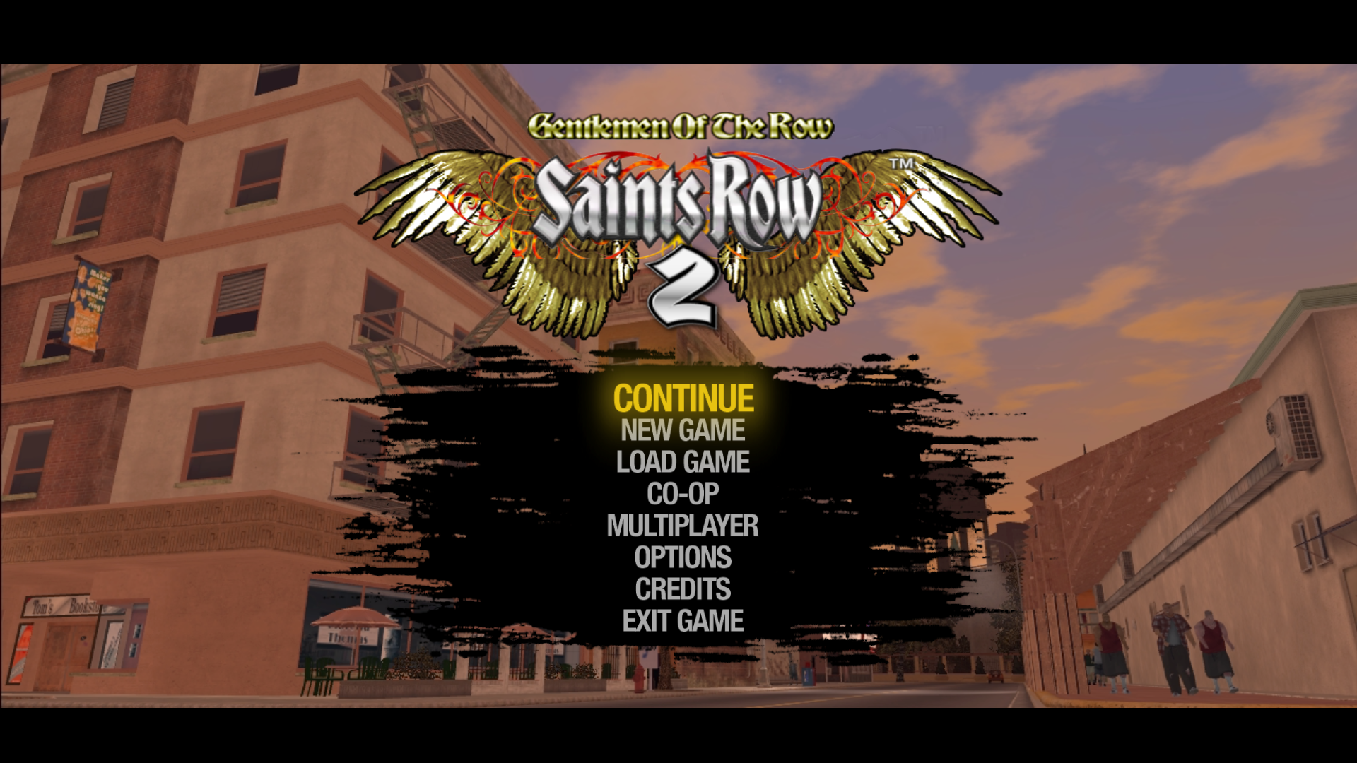 saints row 1 logo