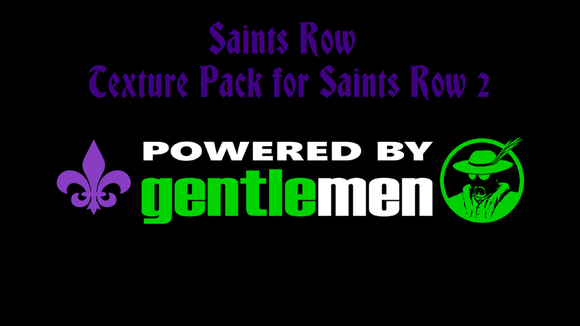 Saints Row 1 Texture Pack for Saints Row 2 v3