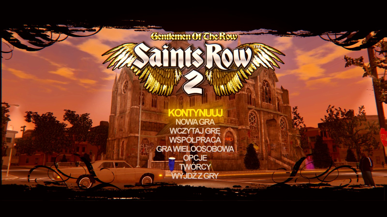 Saints Row 1 Logo