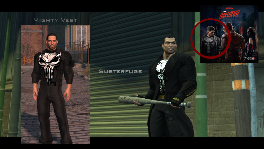 Punisher Logo Saints Row Mods