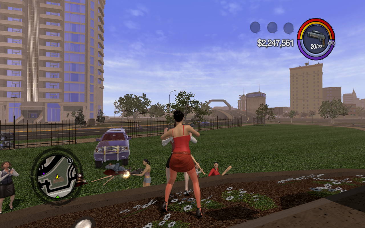 Saints Row 1 Texture Pack for Saints Row 2 v3