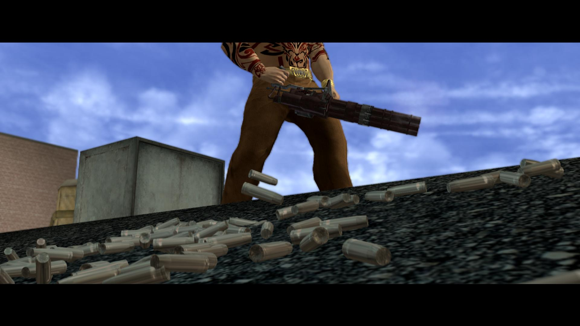 Minigun (HD) para GTA San Andreas