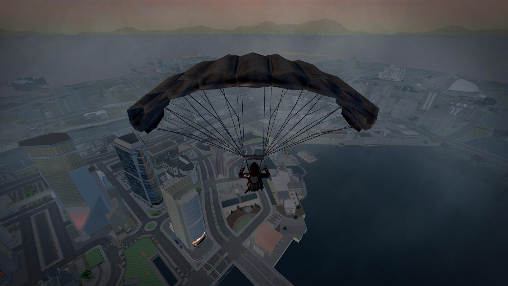 New Parachute Designs Saints Row Mods