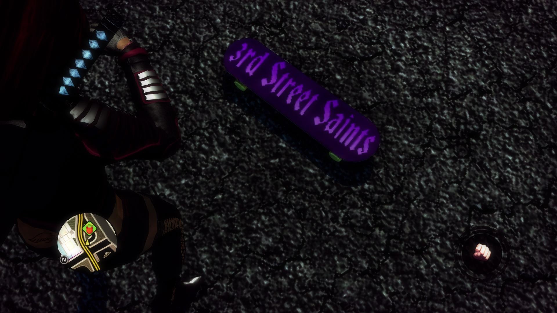 New Skateboard Designs Saints Row Mods