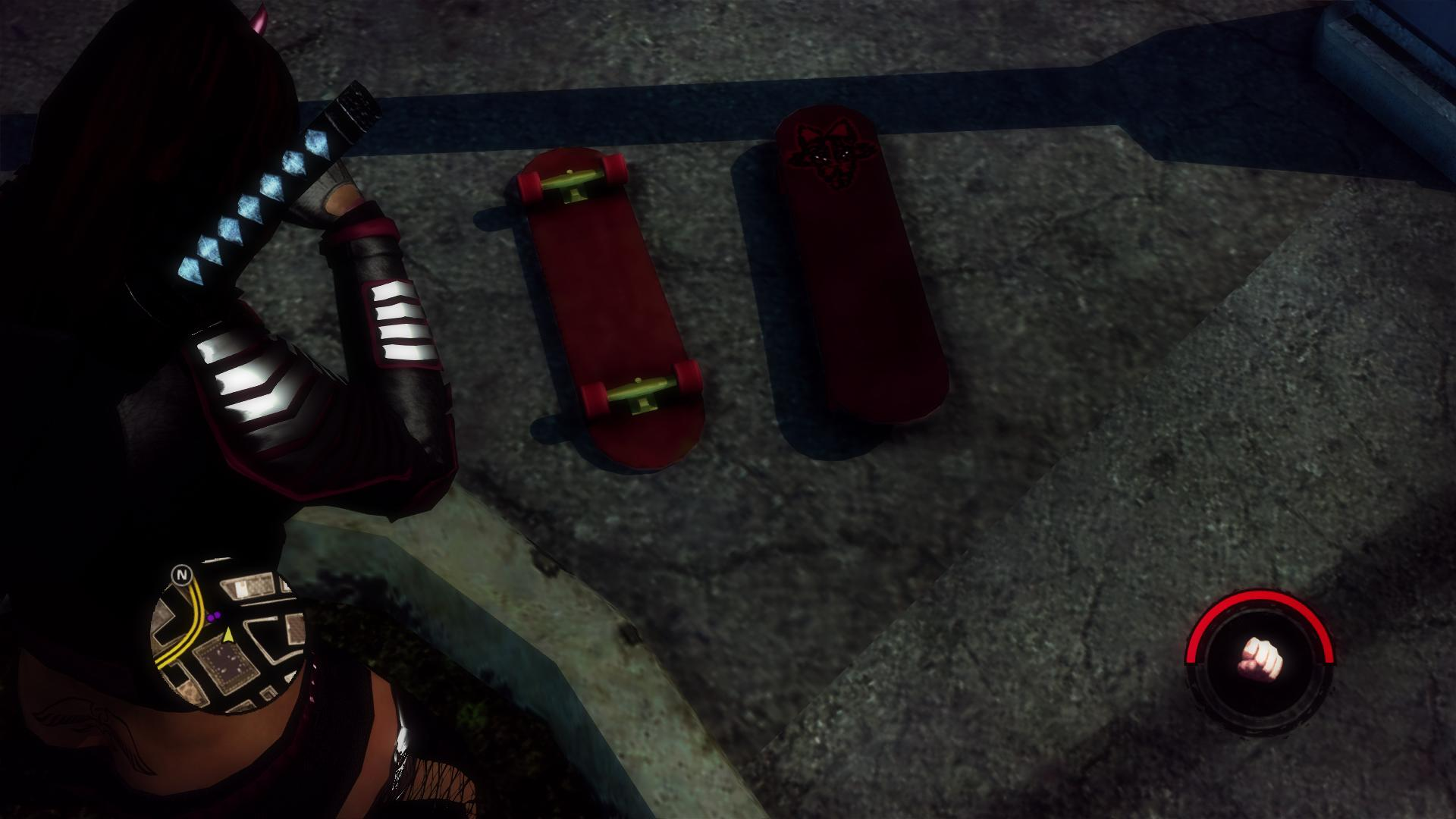 New Skateboard Designs Saints Row Mods