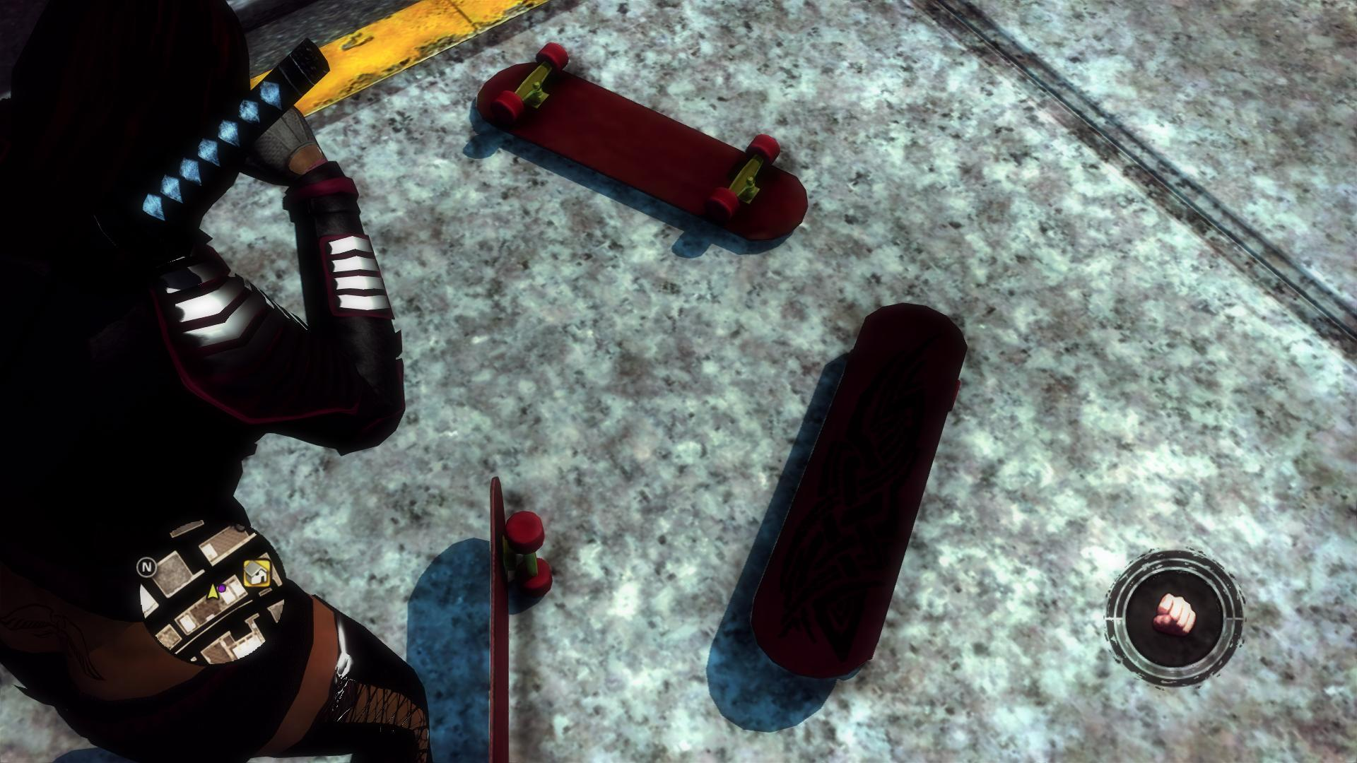 New Skateboard Designs Saints Row Mods