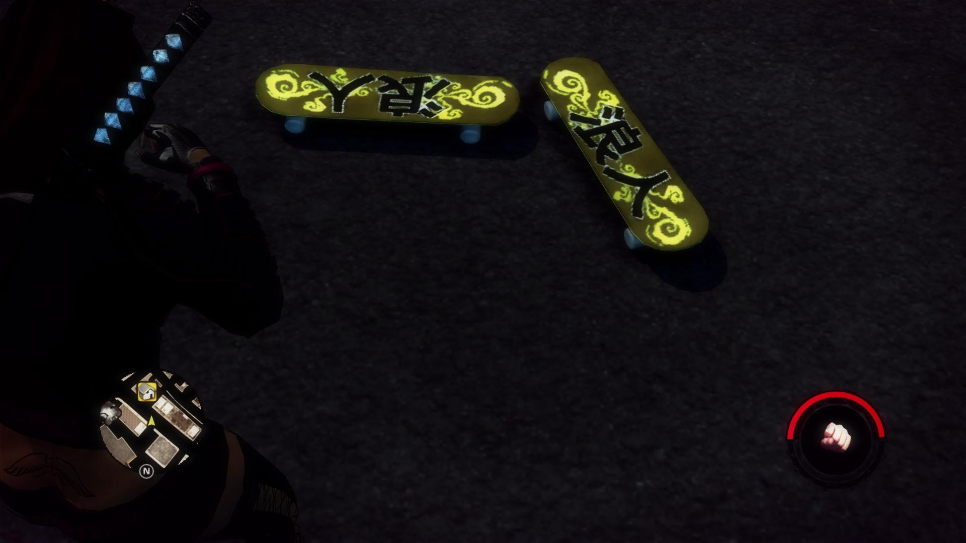 New Skateboard Designs Saints Row Mods