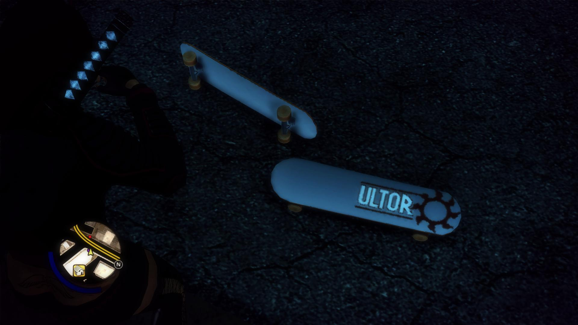 New Skateboard Designs Saints Row Mods