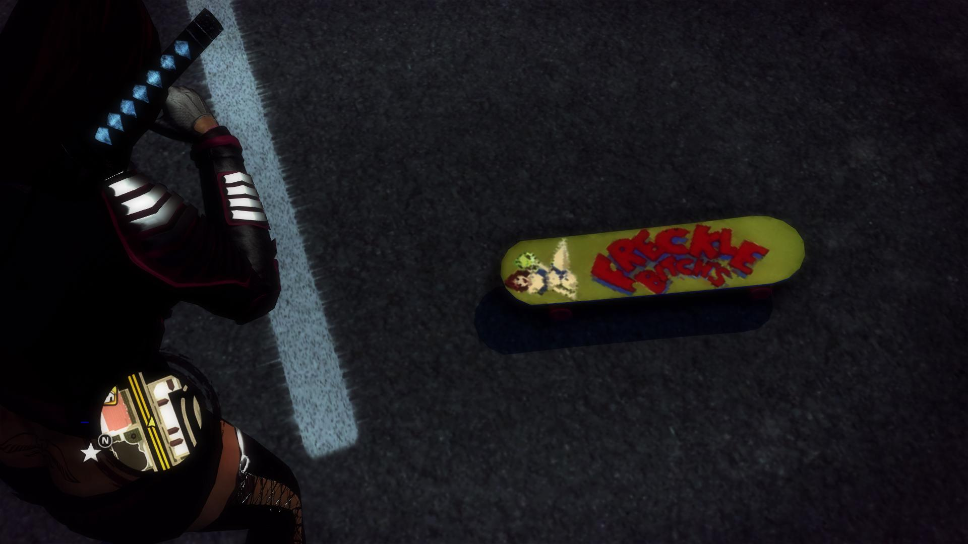 New Skateboard Designs Saints Row Mods