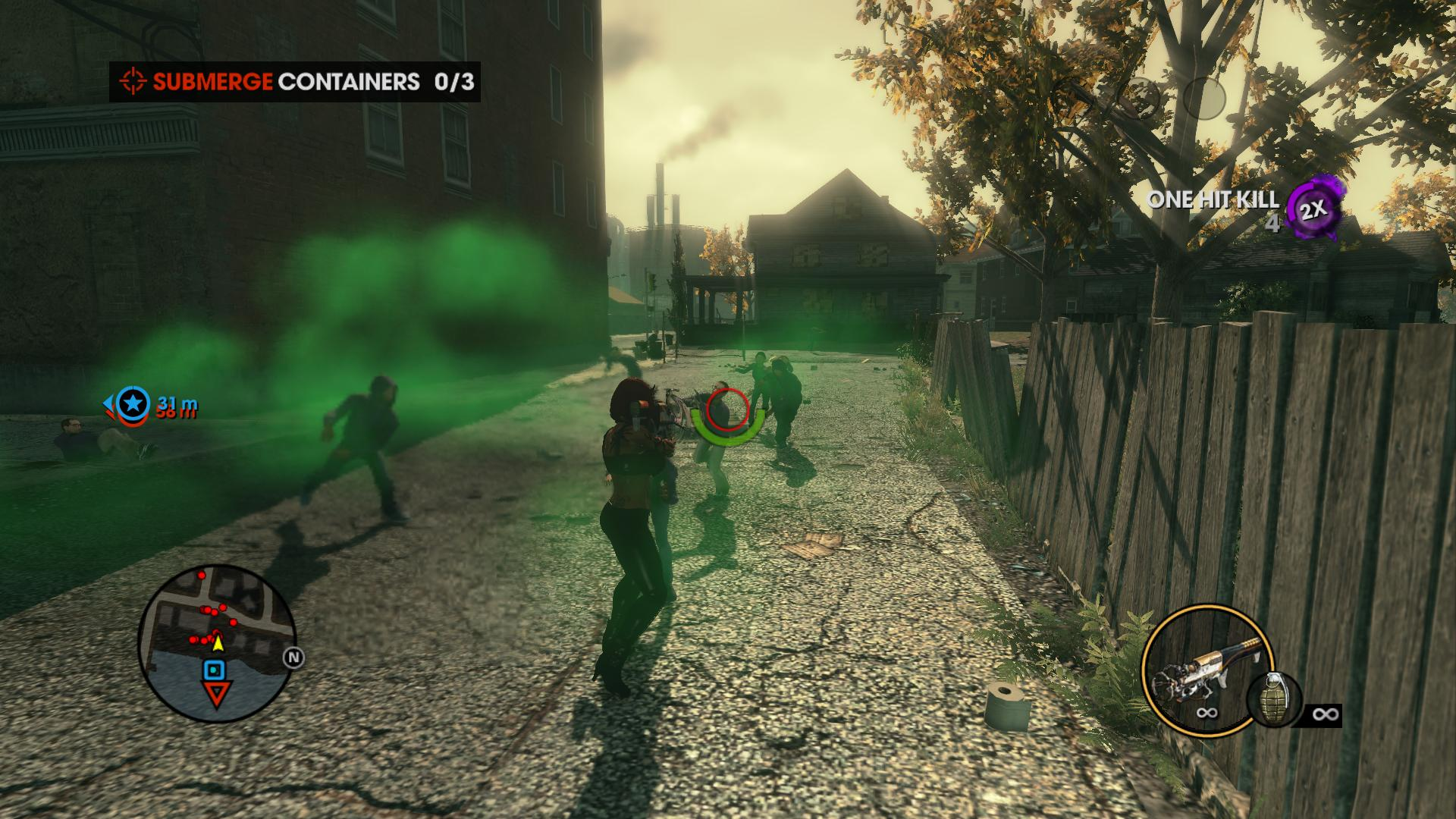 Crazed Saints Fans Zombie Replacer Saints Row Mods