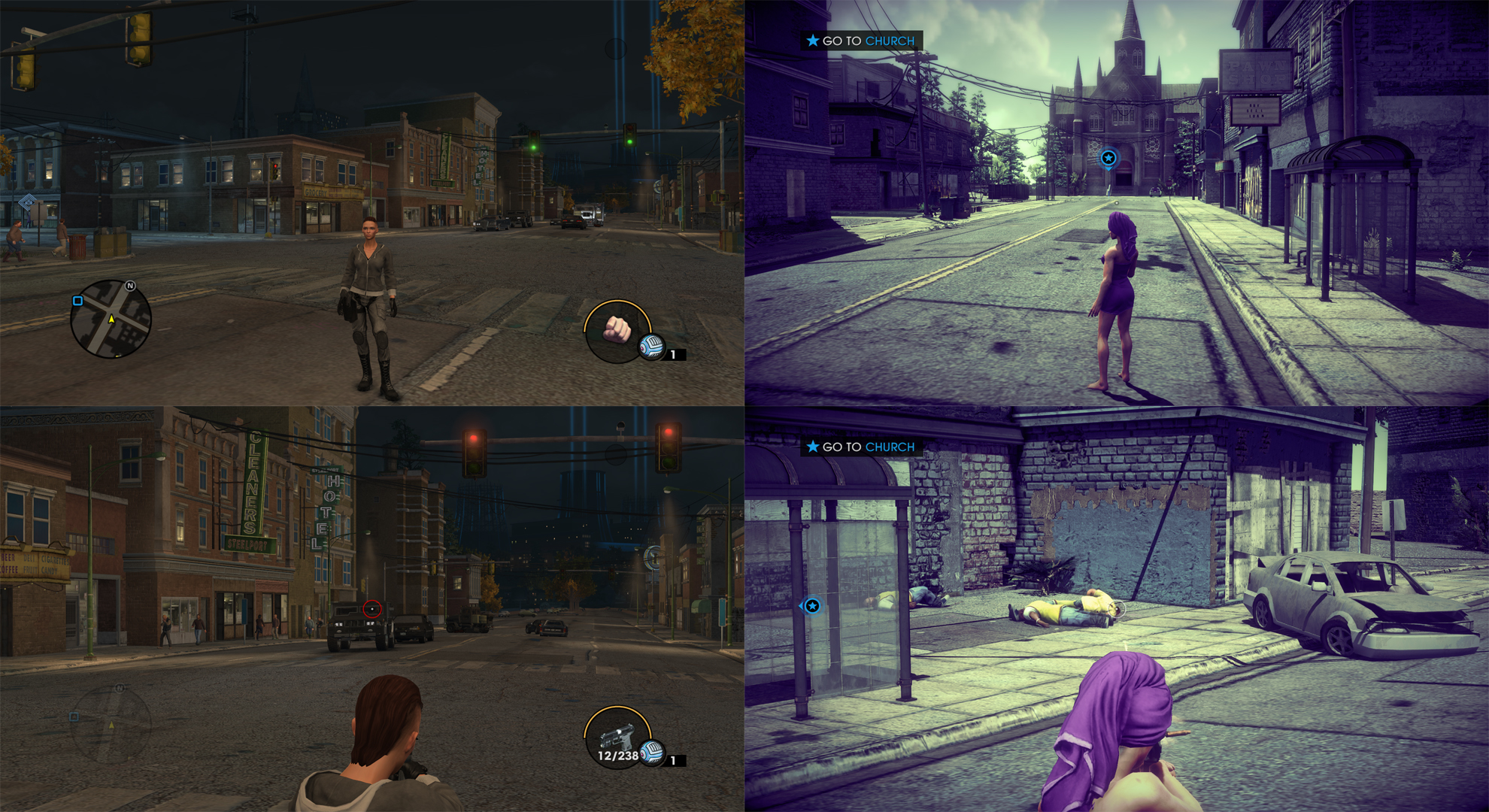 Saints row 2 styled camera?