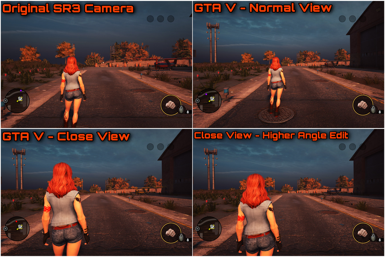 GTA IV Vehicle Camera Style for SRTTR v1.0