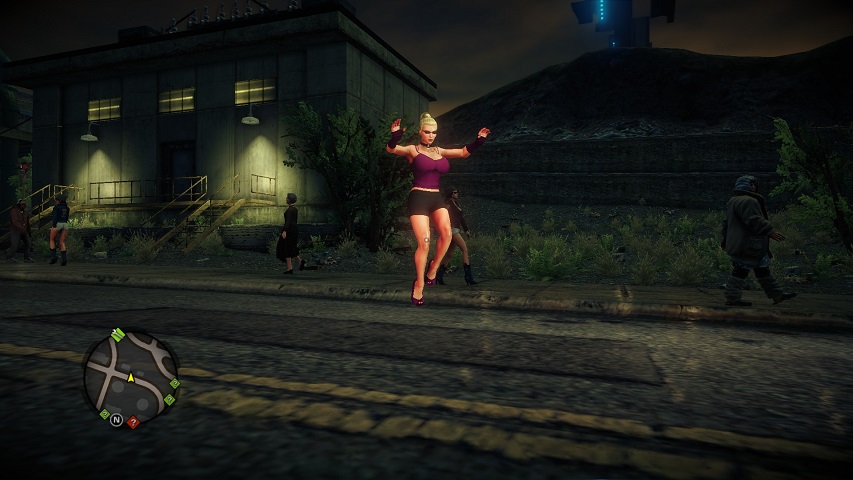 SolidCal on X: With jumping back in to Saints Row 1 again and