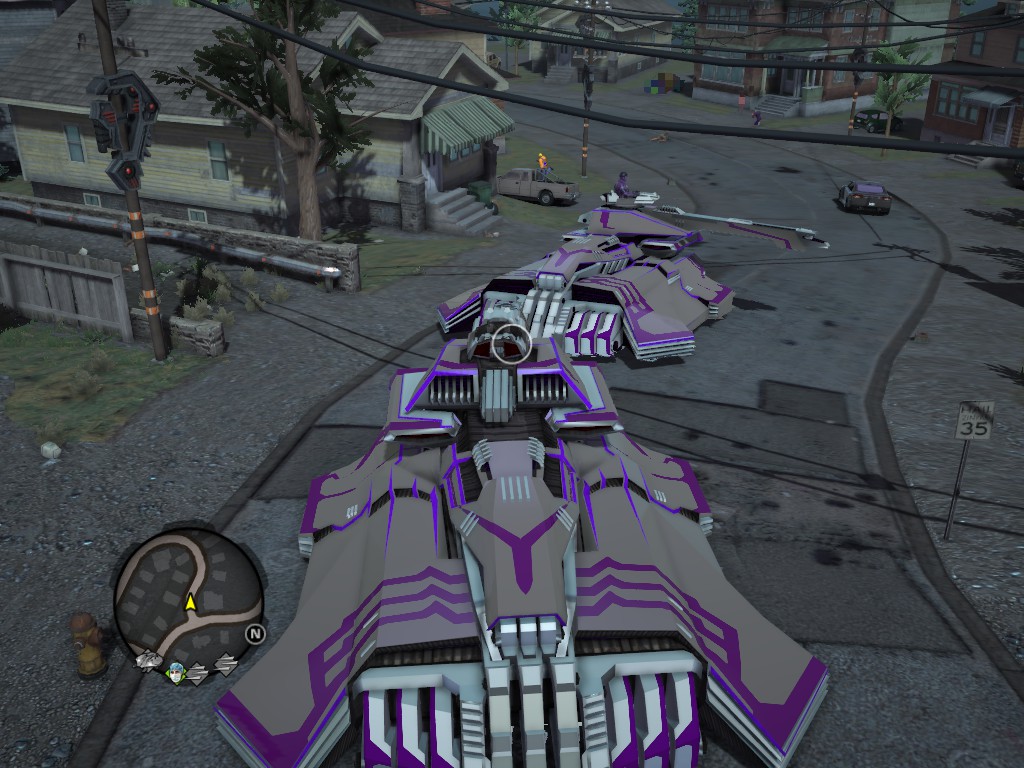 Destructor Tank for Saints Crews Saints Row Mods