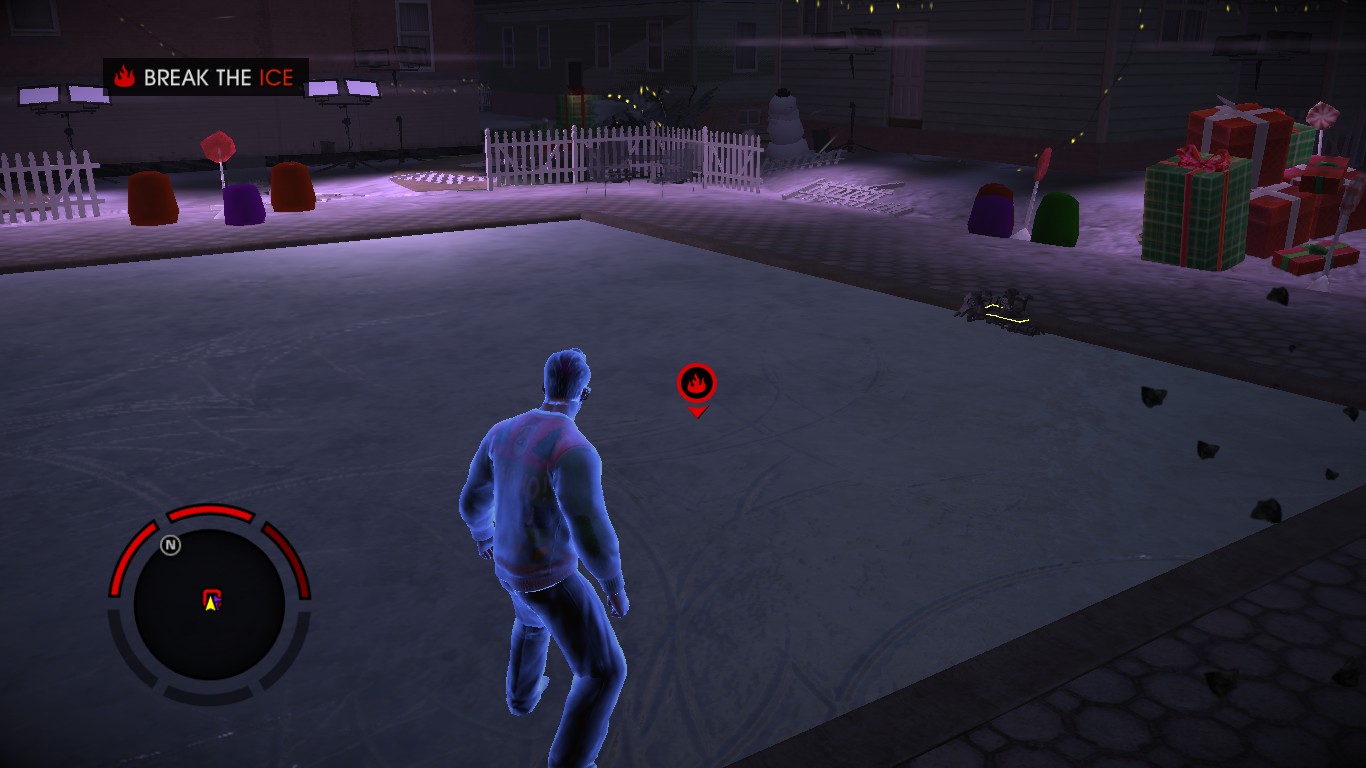 How The Saints Saved Christmas Ice Glitch Saints Row Mods