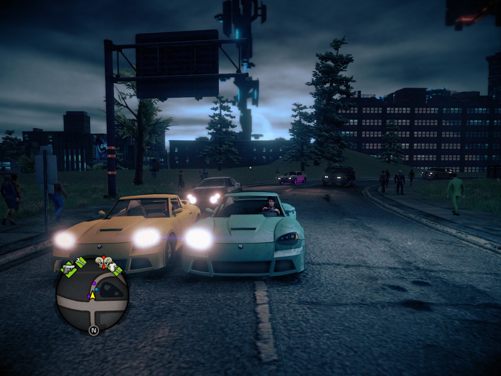 Rattler s Return Saints Row Mods