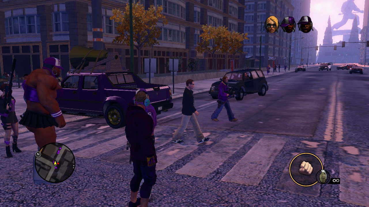 Super Trouble with Clones Homie Mod Saints Row Mods