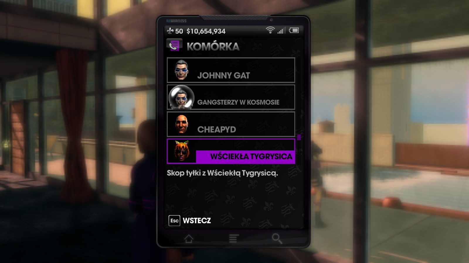 Saints Row The Third DLC icons are much darker in DirectX 10