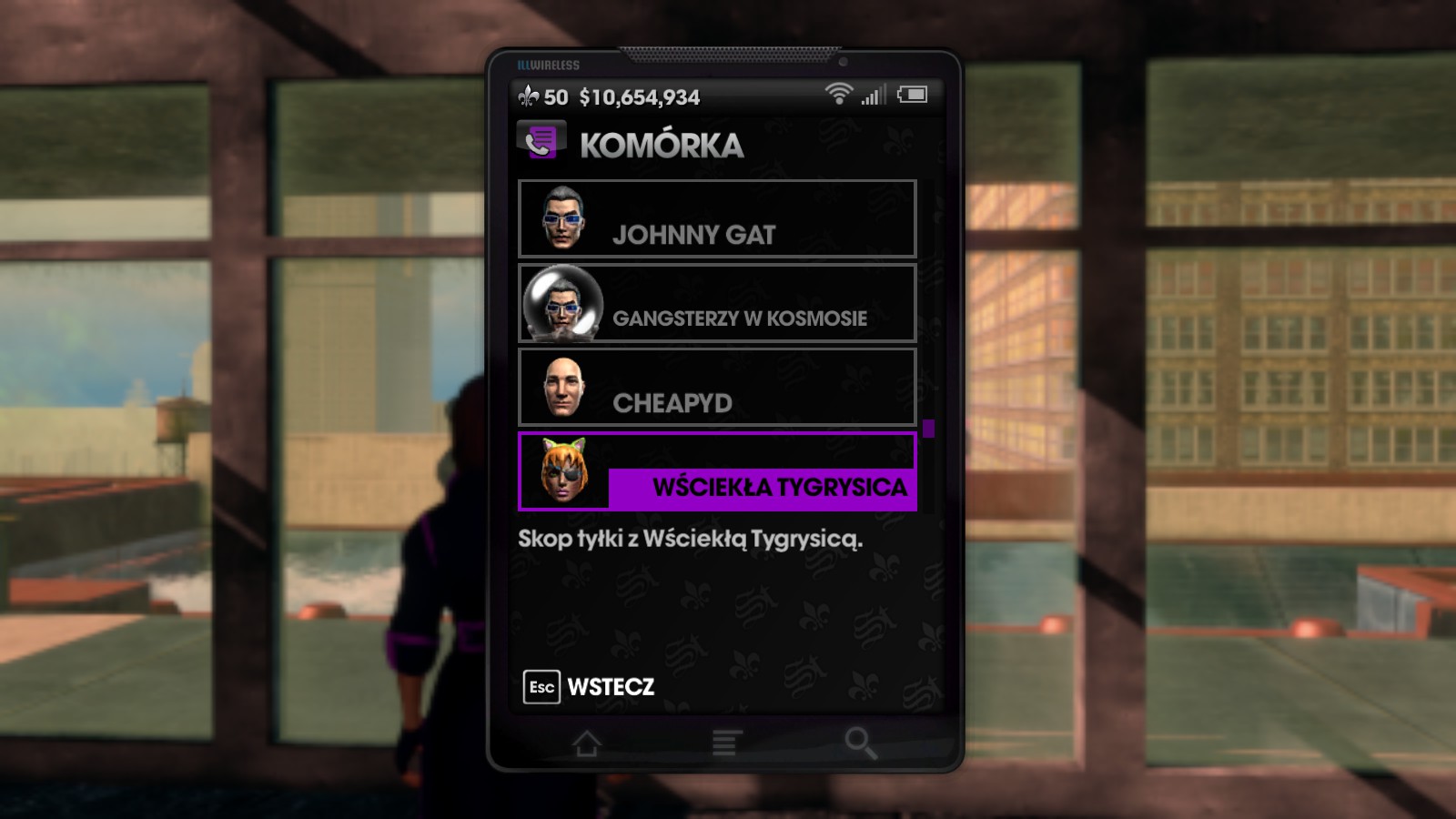 Saints Row The Third DLC icons are much darker in DirectX 10