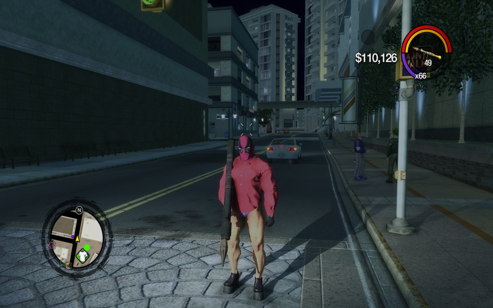 Deadpool Mask re texture Zombie Mask Saints Row Mods