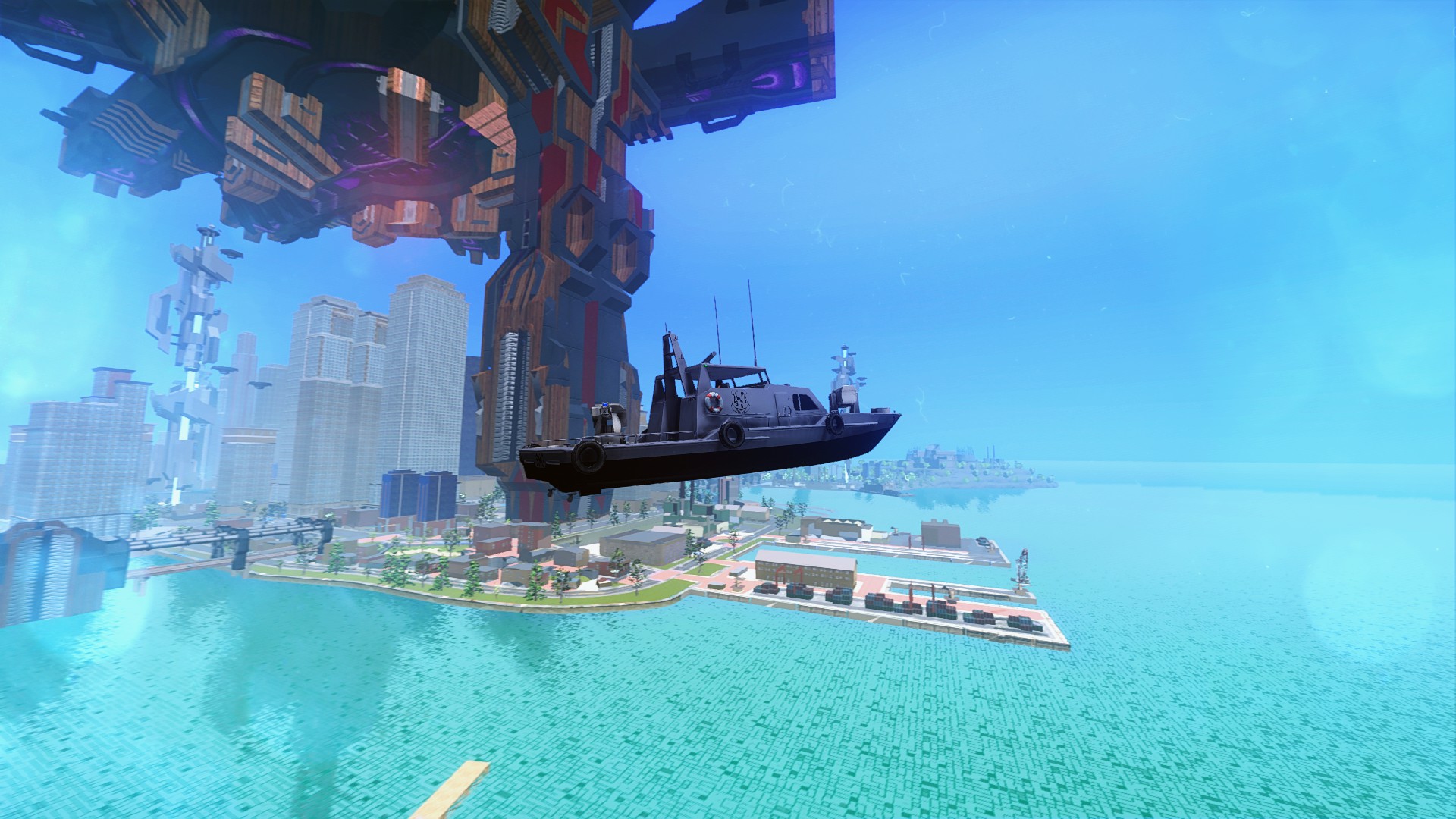 Flying Boats Saints Row Mods