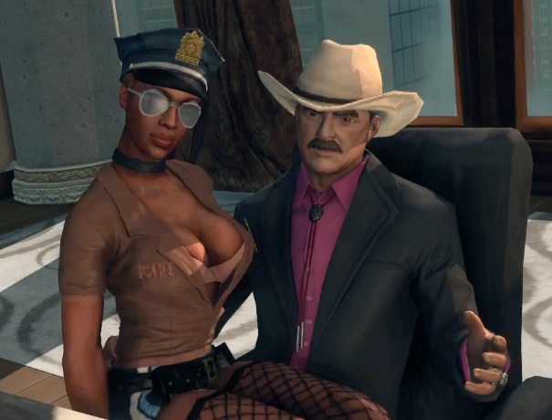 Female Cop Saints Row Mods