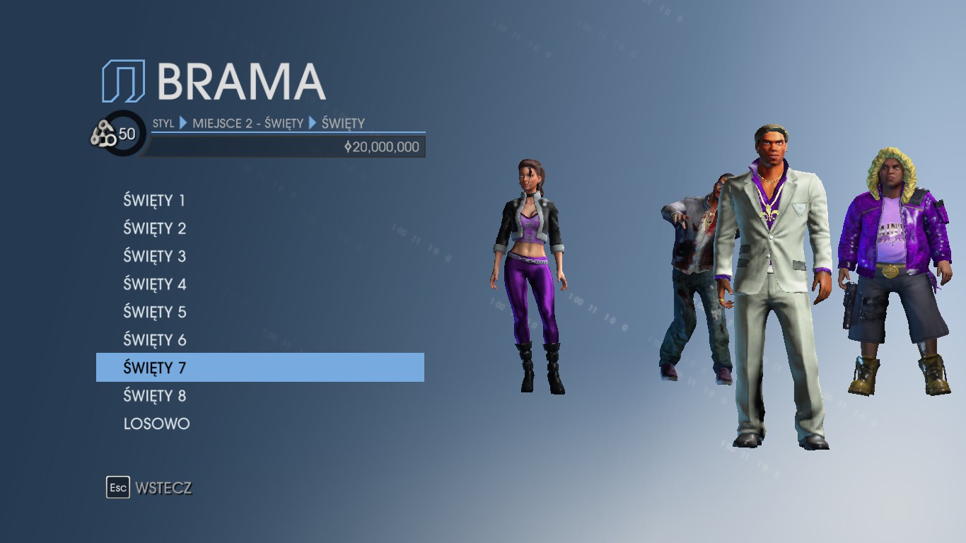 Character replacements Saints Row Mods