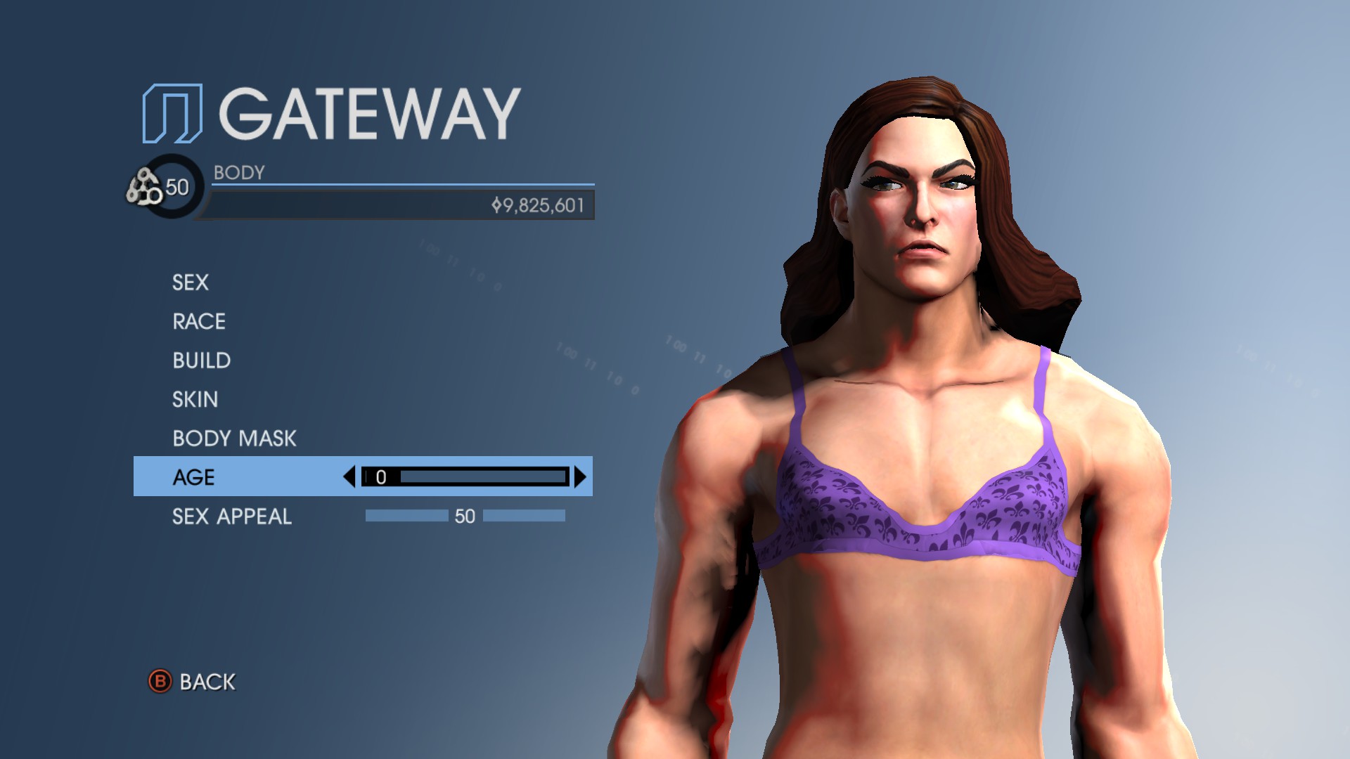 Character Customization Body Sex Customization Mod Very Rudimentary Saints Row Mods