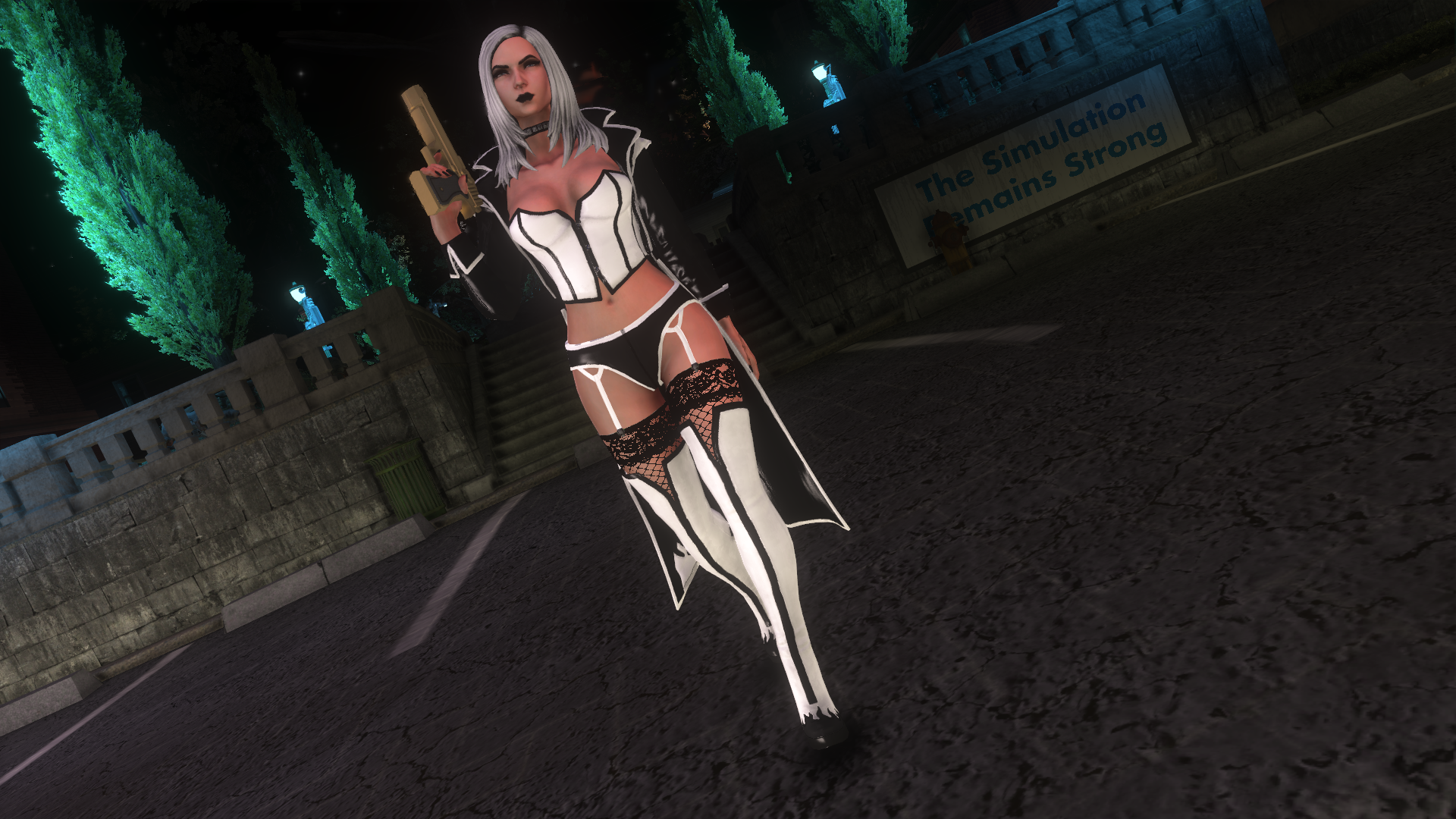 Morningstar Zoey Saints Row Mods