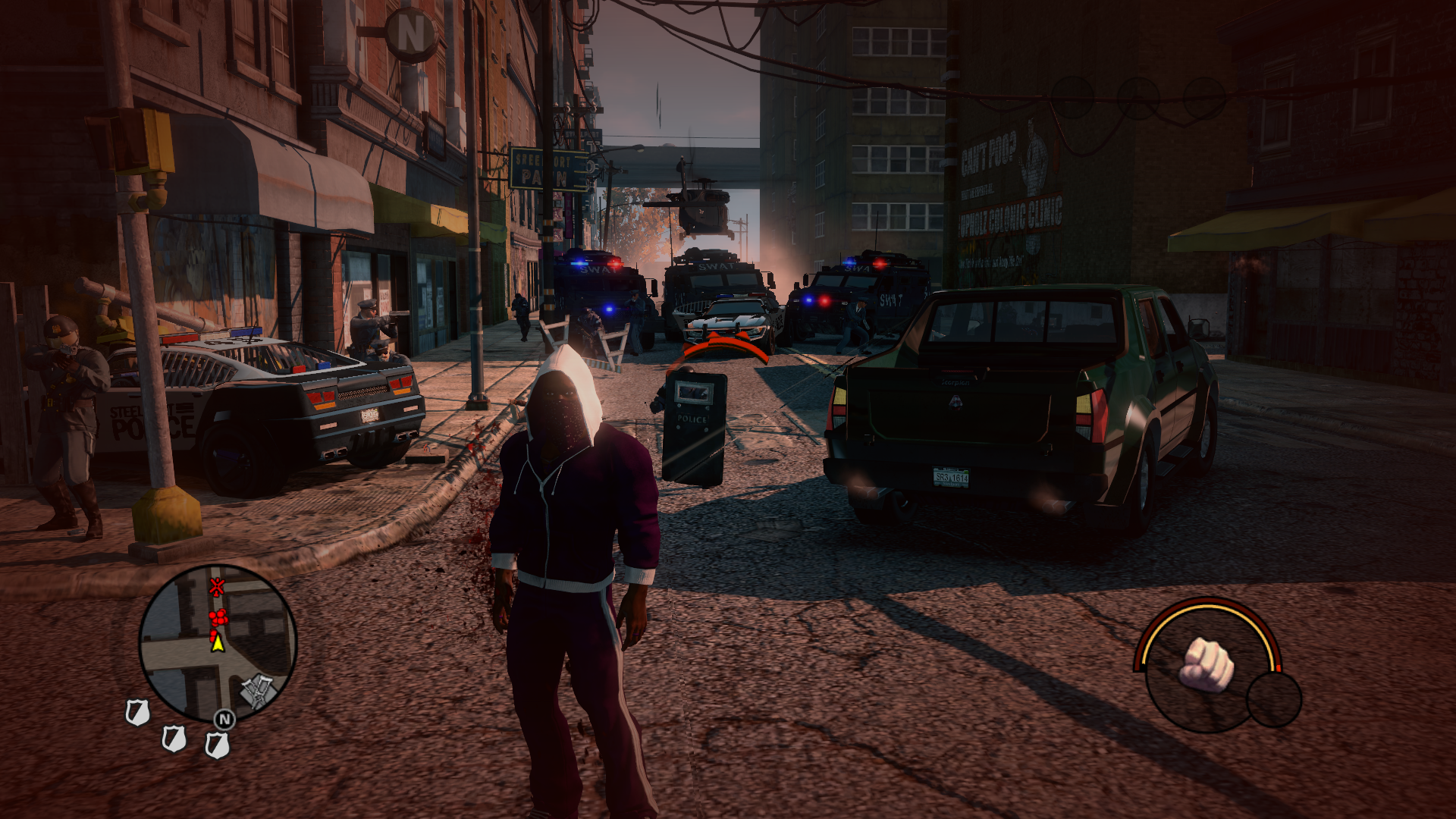 Advanced Notoriety Mod Saints Row Mods