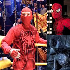 Spider-man wrestling suit costume | Saints Row Mods