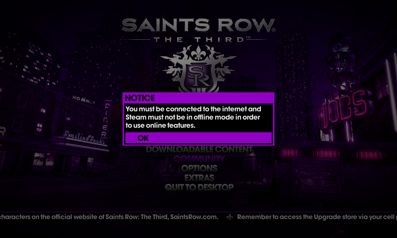 My Steelport emulator Page 3 Saints Row Mods