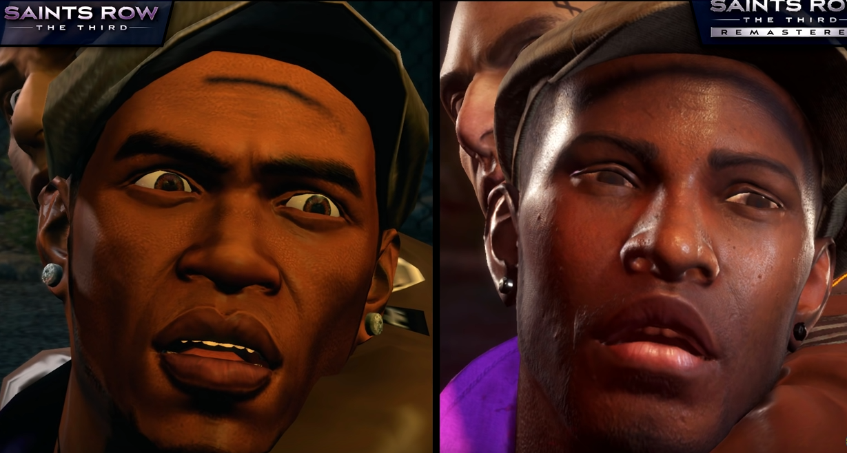 THE BIG COMPARISON, Saints Row 3 vs. Saints Row 3 REMASTERED, PC