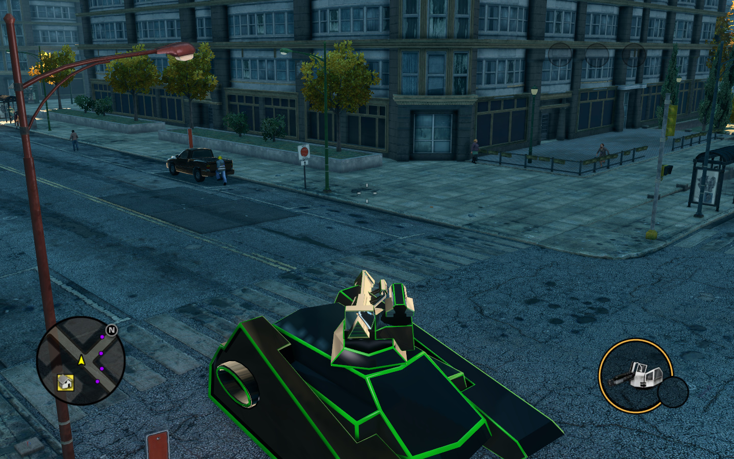 Saints Row 4 Vehicles for Saints Row The Third Saints Row Mods