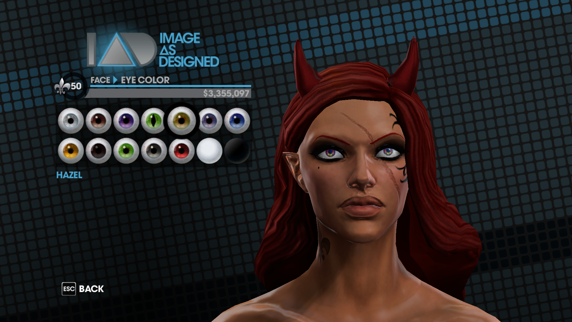 SR TT Eye Texture Project Saints Row Mods