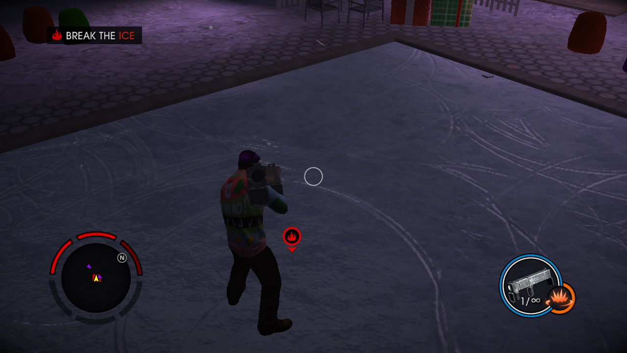 How The Saints Saved Christmas Ice Glitch Saints Row Mods