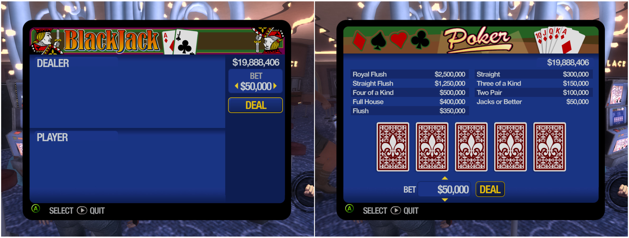 Royal Flush in San Andreas with max bet : r/GTA