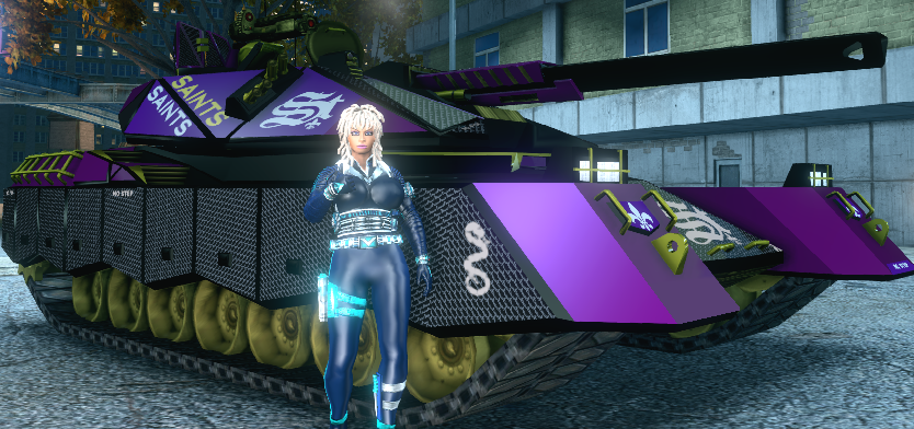 Saints Destroyer Crusader Prototype Saints Row Mods