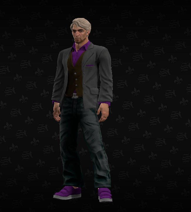 My guy Saints Row Mods