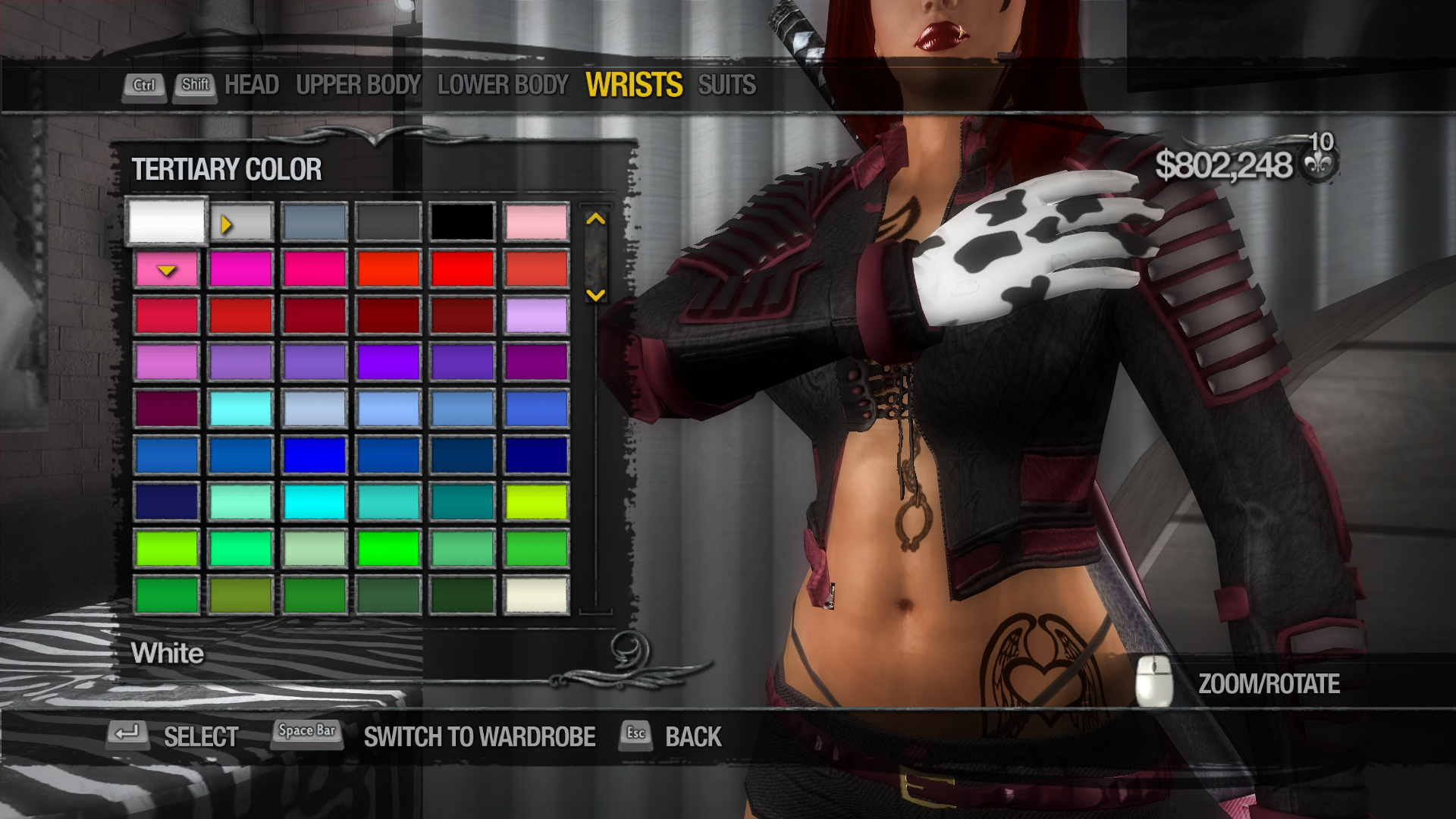 Cow Print Clothing Saints Row Mods