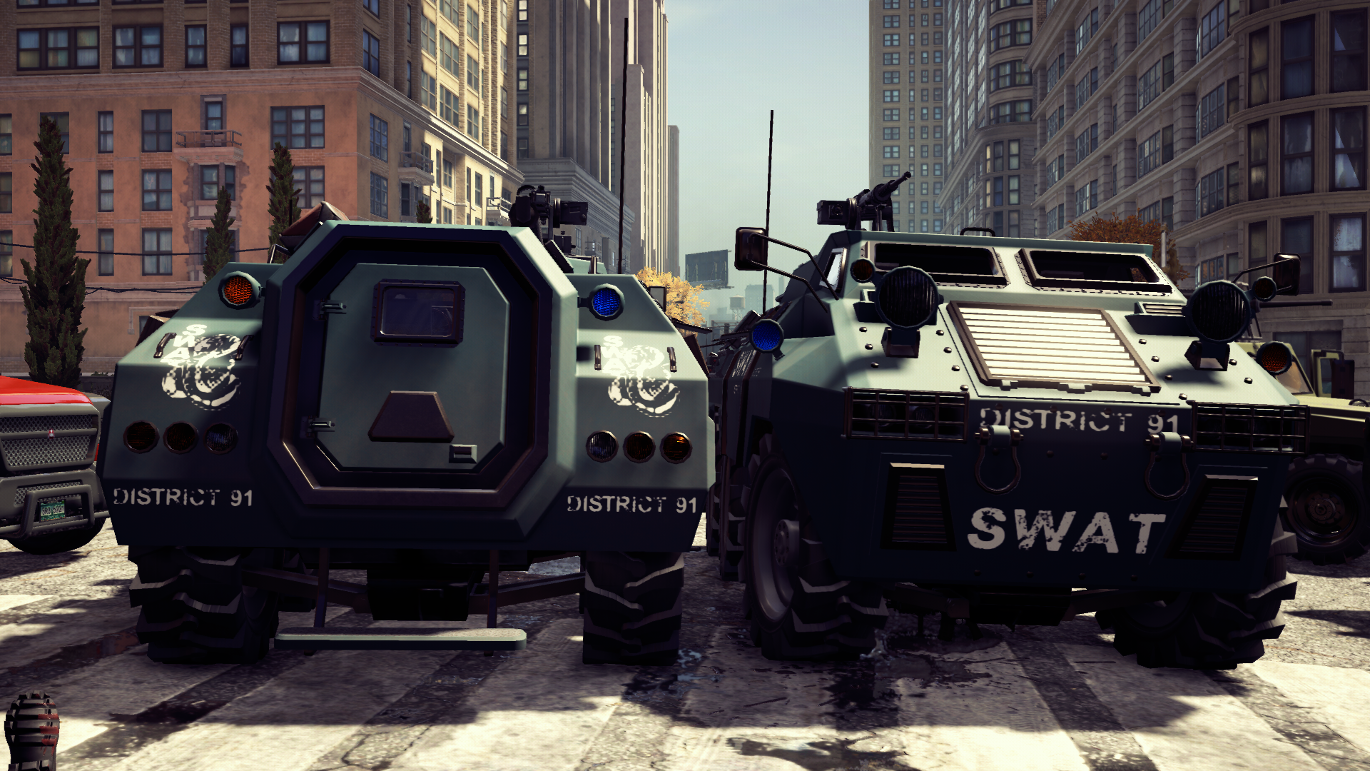 SWAT SNG Decal Fix Saints Row Mods