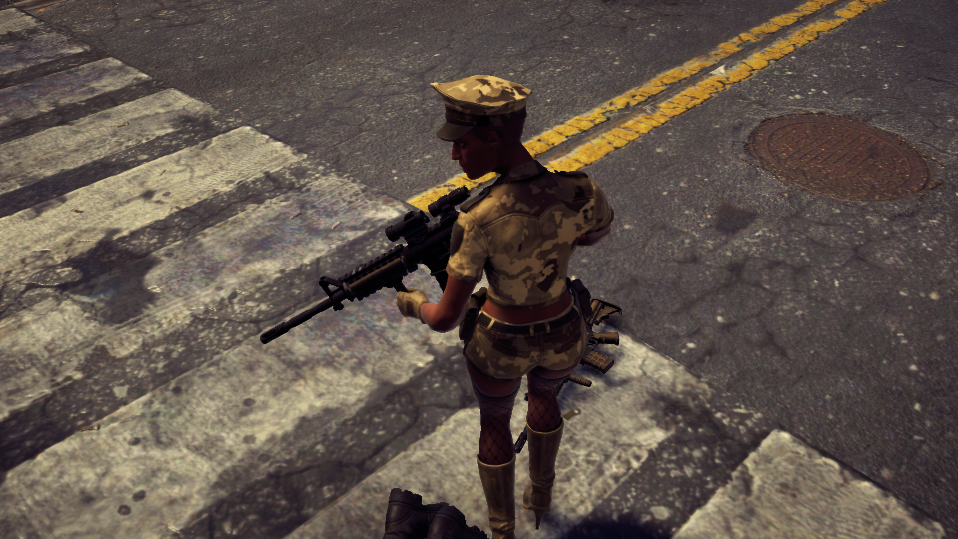 Female Soldiers Saints Row Mods