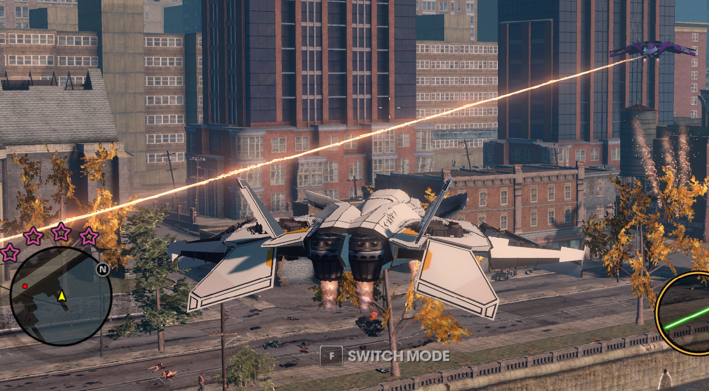 VTOL Air Support And other homie mods 97.981 done Saints Row Mods