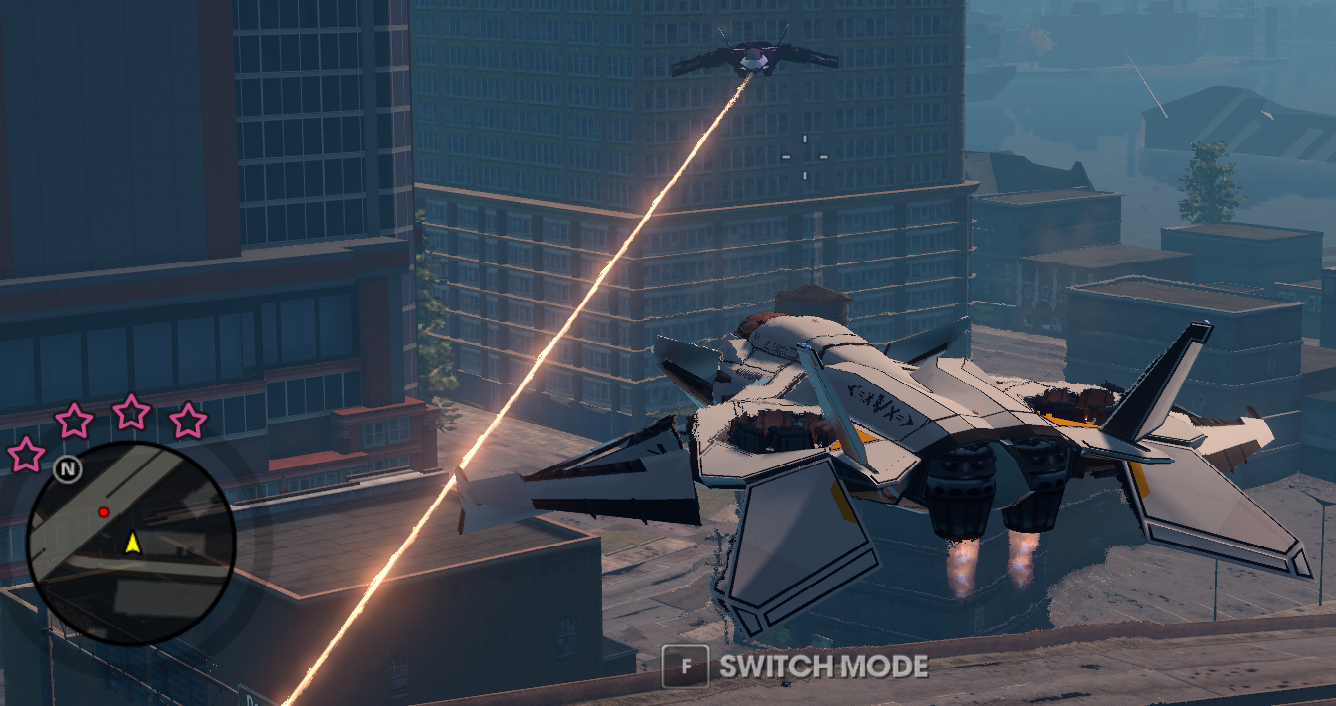 VTOL Air Support And other homie mods 97.981 done Saints Row Mods