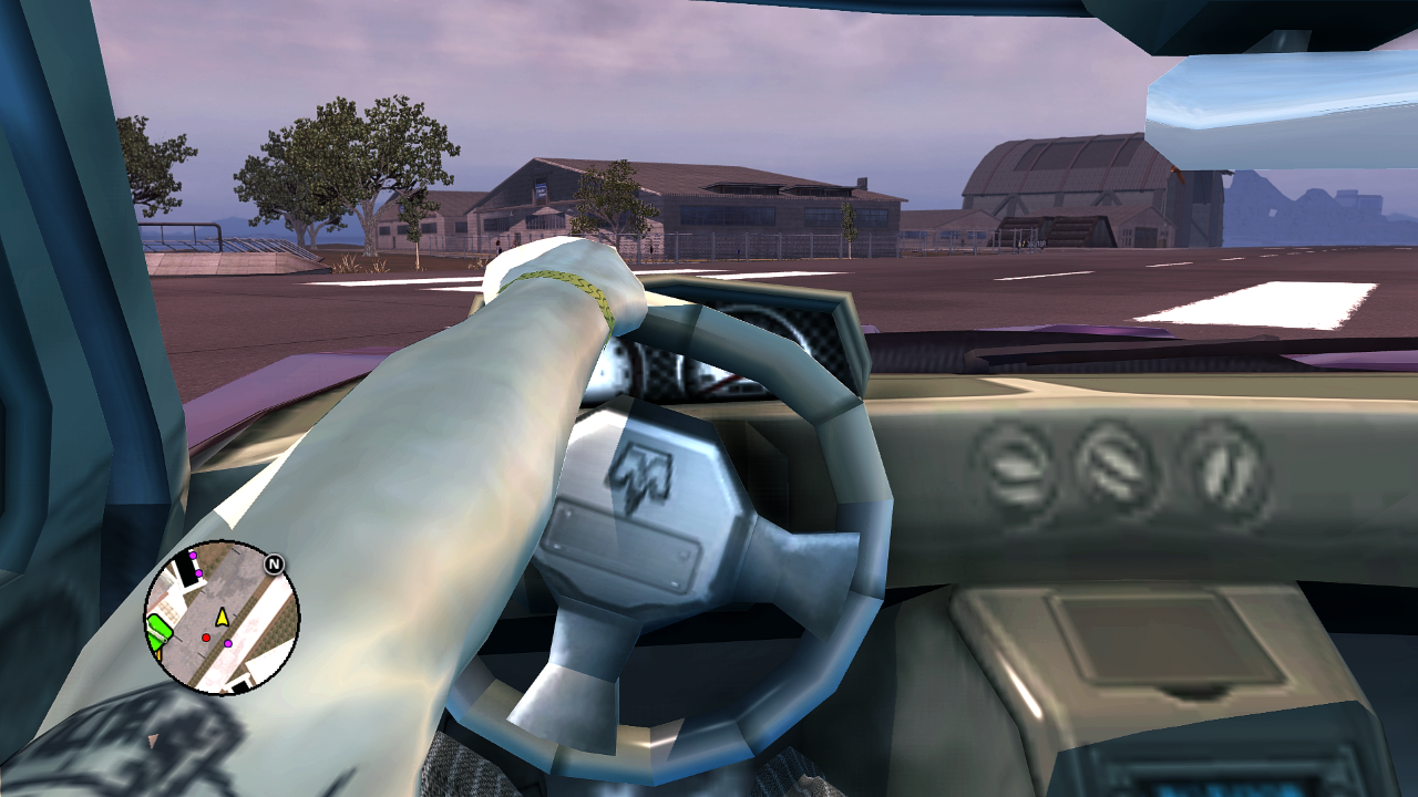 First Person Driving Saints Row Mods