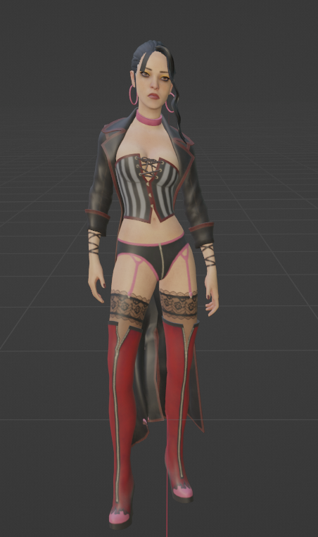 After So Many Years I Have Finally Been Able To Extract The Entire Model Of The Female 