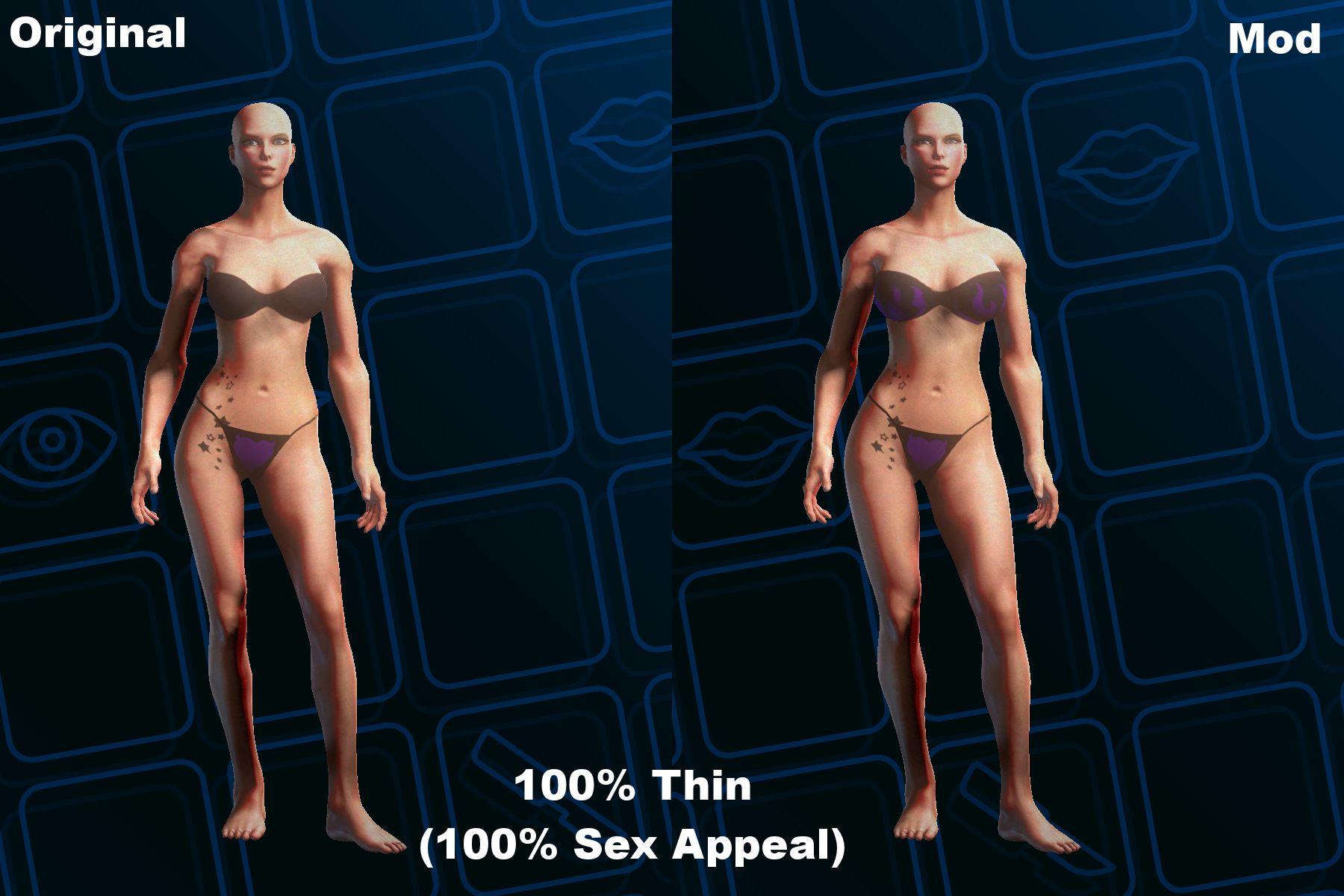 Reasonable Body Slider Mod Saints Row Mods