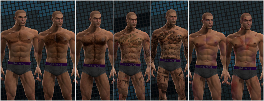 All New Character Customization Page 28 Saints Row Mods